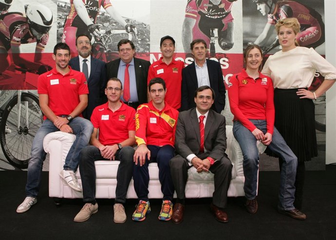 Cofidis presenta la campaña 'Nuestros campeones', 