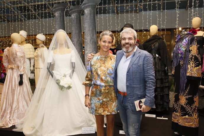 El primer vestido de novia de Carla Royo de Lorenzo Caprile ya es vintage.