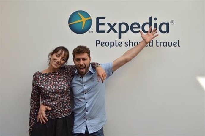 Ana y Raúl, blogueros de Expedia