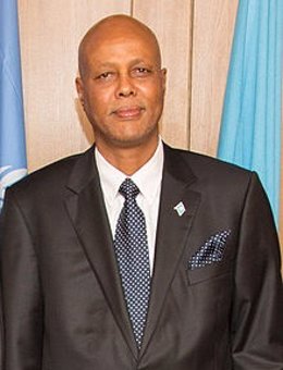 Abdiweli Sheij Ahmed, primer ministro de Somalia
