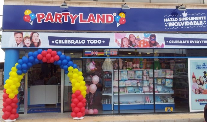 La empresa de material para fiestas y celebraciones Partyland 