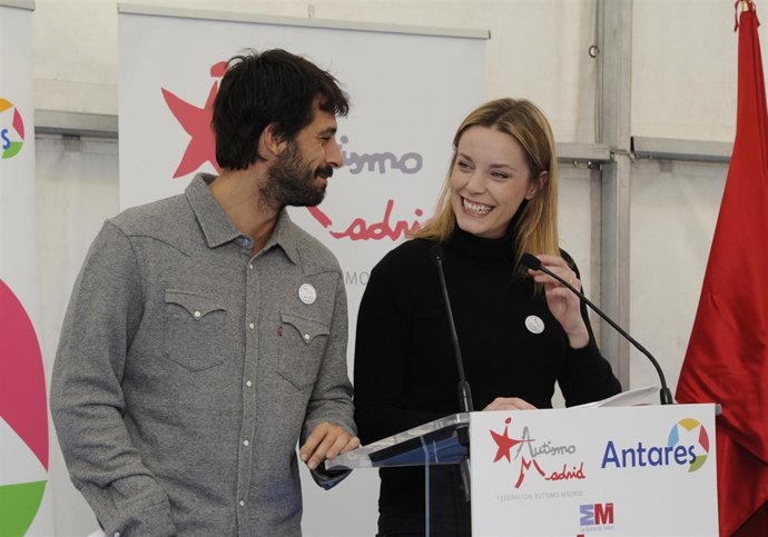 Hugo Silva y Carolina Bang, volcados con el autismo               