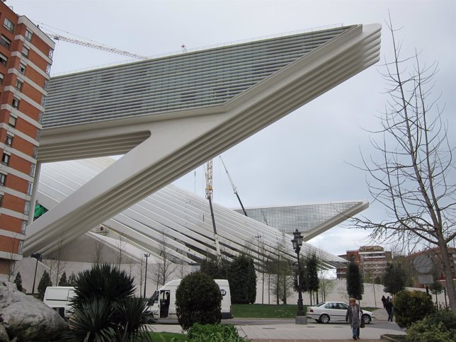 Edificio Buenavista en Oviedo, de  Santiago Calatrava