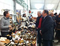 Sanz destaca la repercusión económica y social de las Ferias de la Concepción