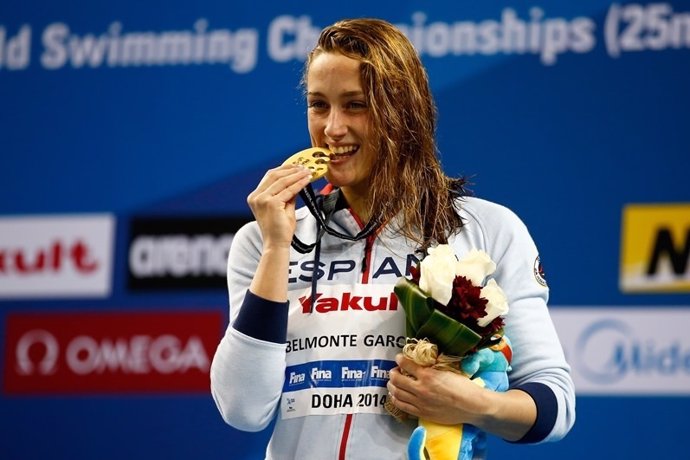 Mireia Belmonte conquista su cuarto oro en Doha