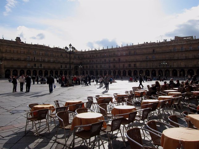 Plaza Mayor De Salamanca