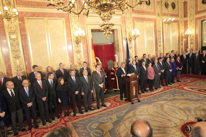 Día de la Constitución. 36 aniversario