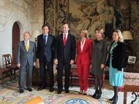 Palmer lamenta que "la deriva de una parte de la clase política catalana" cuestione la unidad de España