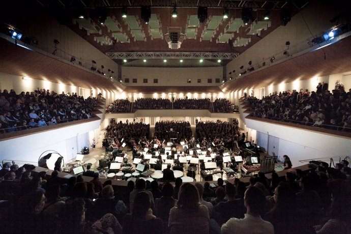 La Film Symphony Orchestra en el Palau de les Arts
