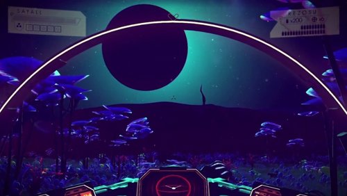 No Man's Sky captura de pantalla