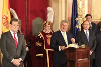 Posada defiende la ecuanimidad de su discurso y subraya que ha recibido aplausos de miembros del PSOE