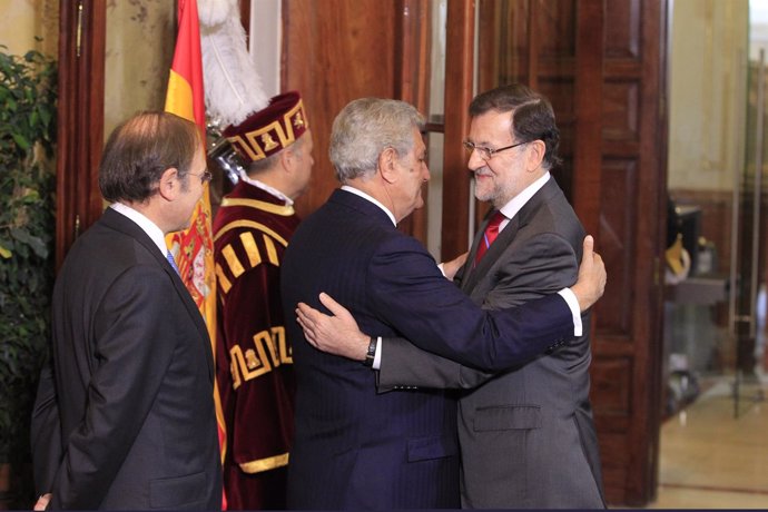 Rajoy y Posada