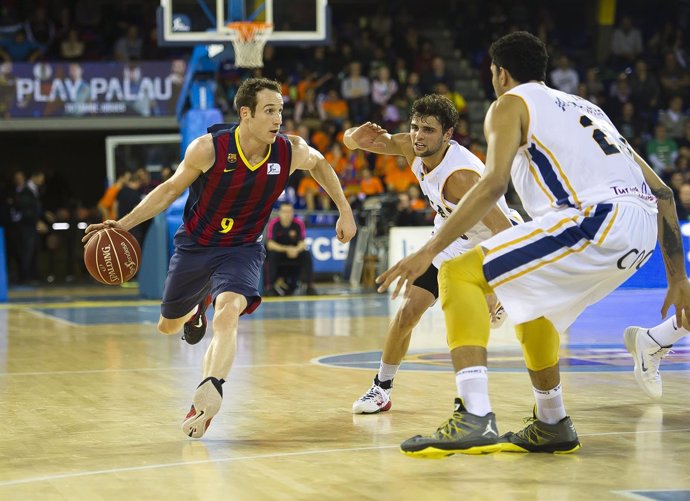 Marcelinho Huertas Barcelona UCAM Murcia