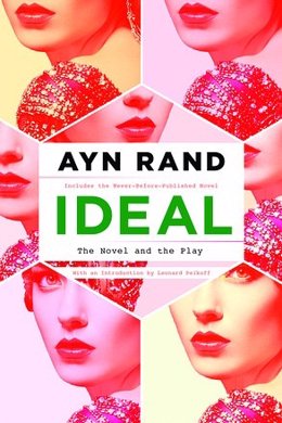 Portada de Ideal, novela de Ayn Rand