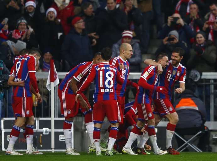 El Bayern de Múnich se impone al Leverkusen y sigue invicto