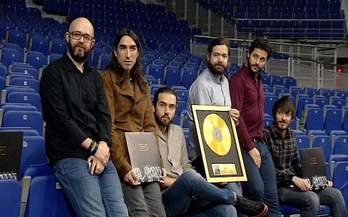 Vetusta Morla recibe su tercer disco de oro