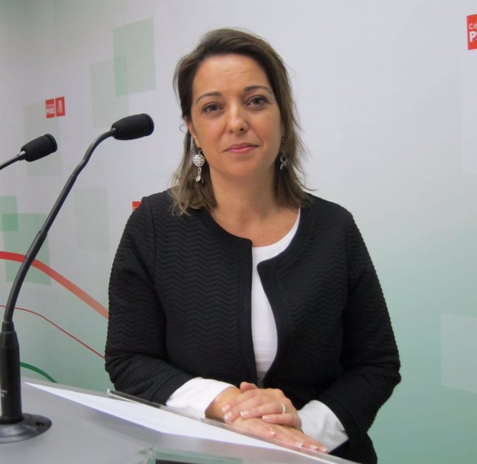 La candidata del PSOE a la Alcaldía de Córdoba, Isabel Ambrosio