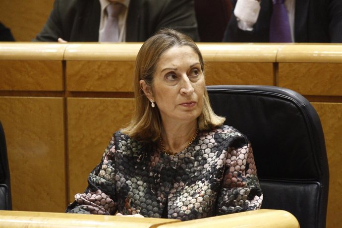 La ministra Ana Pastor en el Senado