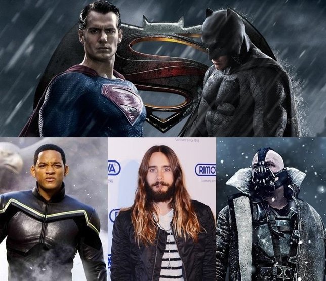 Suicide Squad y Batman v Superman