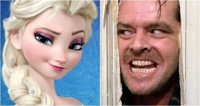 ¿Es Frozen la versión Disney de El resplandor?