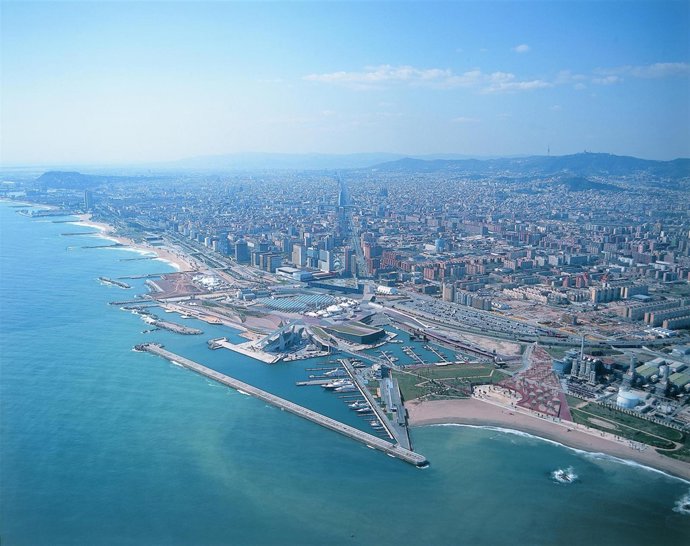 Vista de Barcelona