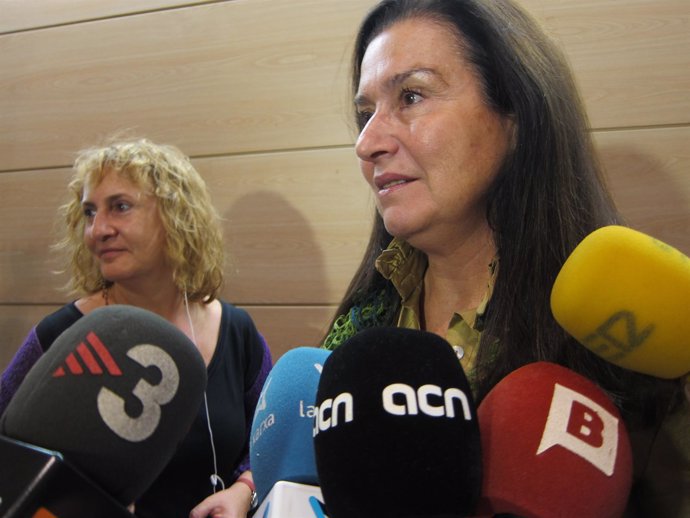 La presidenta de la Taula del Tercer Sector Social de Catalunya,Àngels Guiteras
