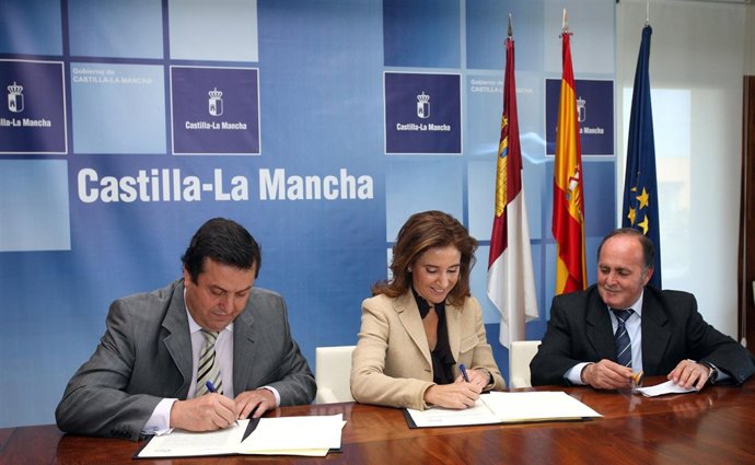 Firma del convenio