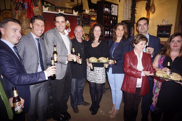 Inauguración de la ruta tapas de cine