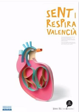 Cartel de la muestra Sent i respira valencià