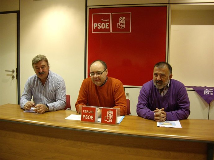 Una delegación del PSOE-Teruel viaja a Bruselas esta semana.