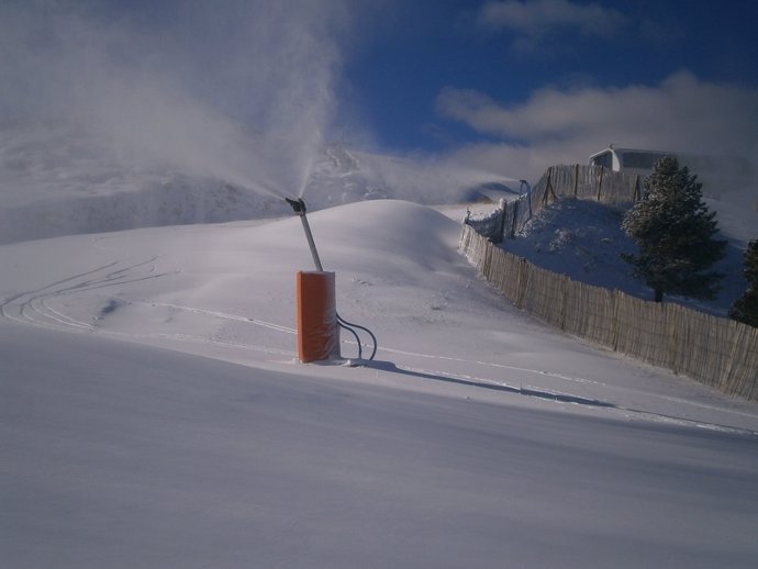 Pista de esquí