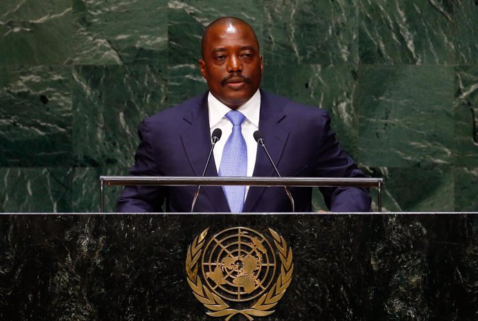 Presidente de la República Democrática del Congo,  Joseph Kabila