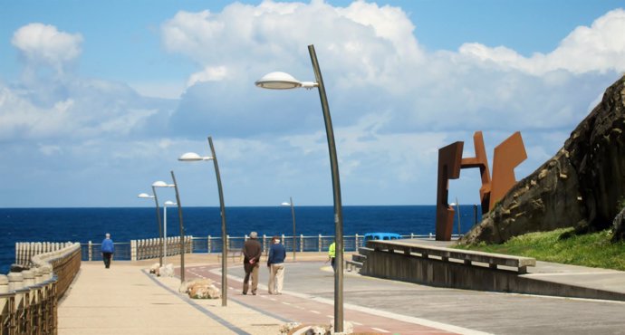 Paseo Nuevo de San Sebastián