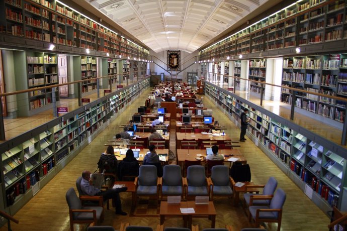 Biblioteca, Castilla la mancha, Libros, Toledo, Exámenes, Personas, lectura