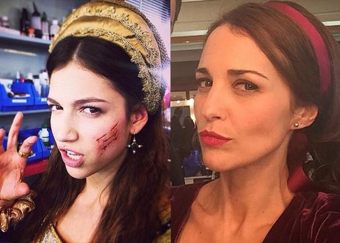 TANIA LLASERAS PAULA ECHEVARRIA URSULA CORBERO 