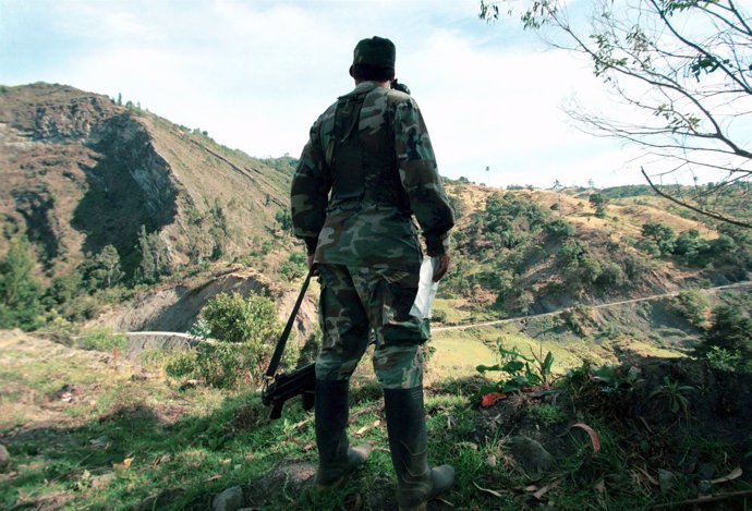 Comandante Oscar Rondon de las FARC
