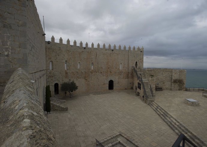 Interior del Castillo de Peñíscola