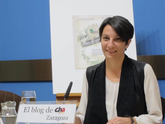 Leticia Crespo, concejal de CHA