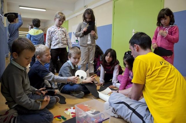 Servicio de Atención Infantil de Navidad.