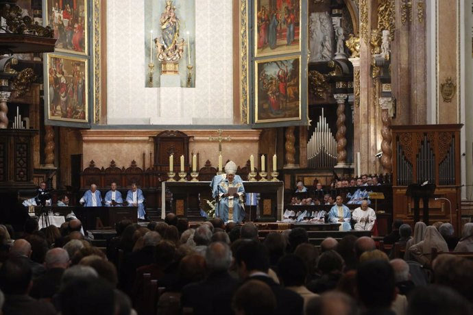 Misa de la Inmaculada en la Catedral de Valencia