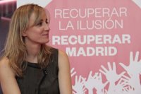 Tania Sánchez no pide que "desaparezcan de la faz de la tierra" pero sí que algunos dejen de ser referentes en IU
