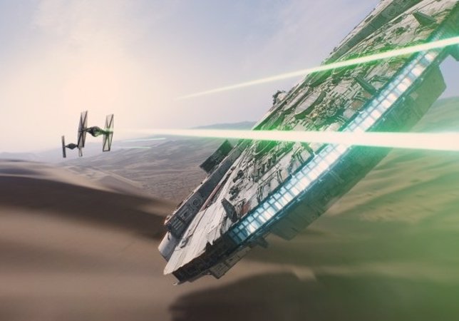  Star Wars: El Despertar De La Fuerza (Star Wars: The Force Awakens)