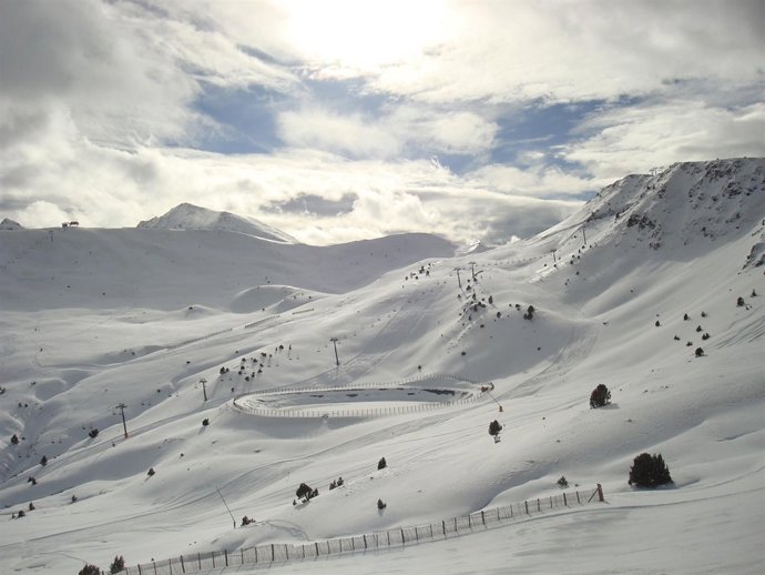 Pistas de Grandvalira
