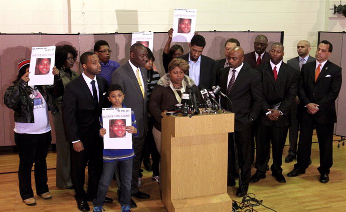 La madre Tamir Rice pide justicia por la muerte de su hijo