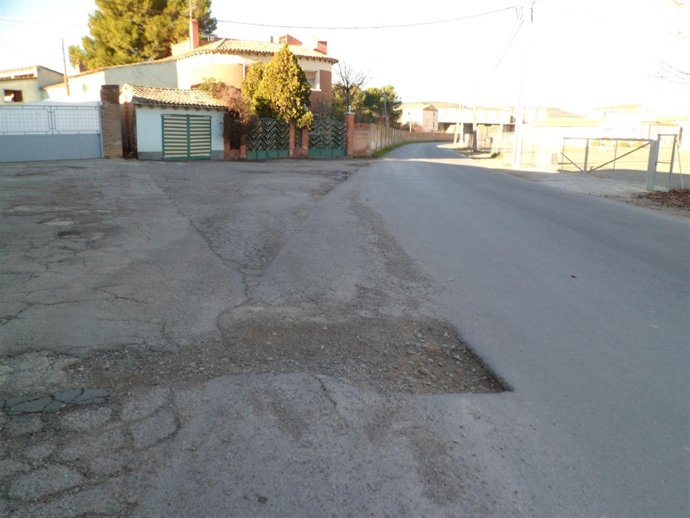 Camino Giraba de Fraga (Huesca)