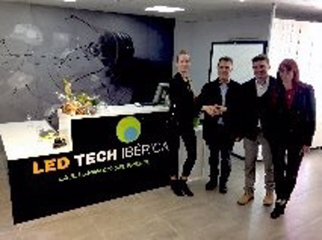 Led Tech Ibéric ha habierto en Barcelona su cuarta tienda en Catalunya