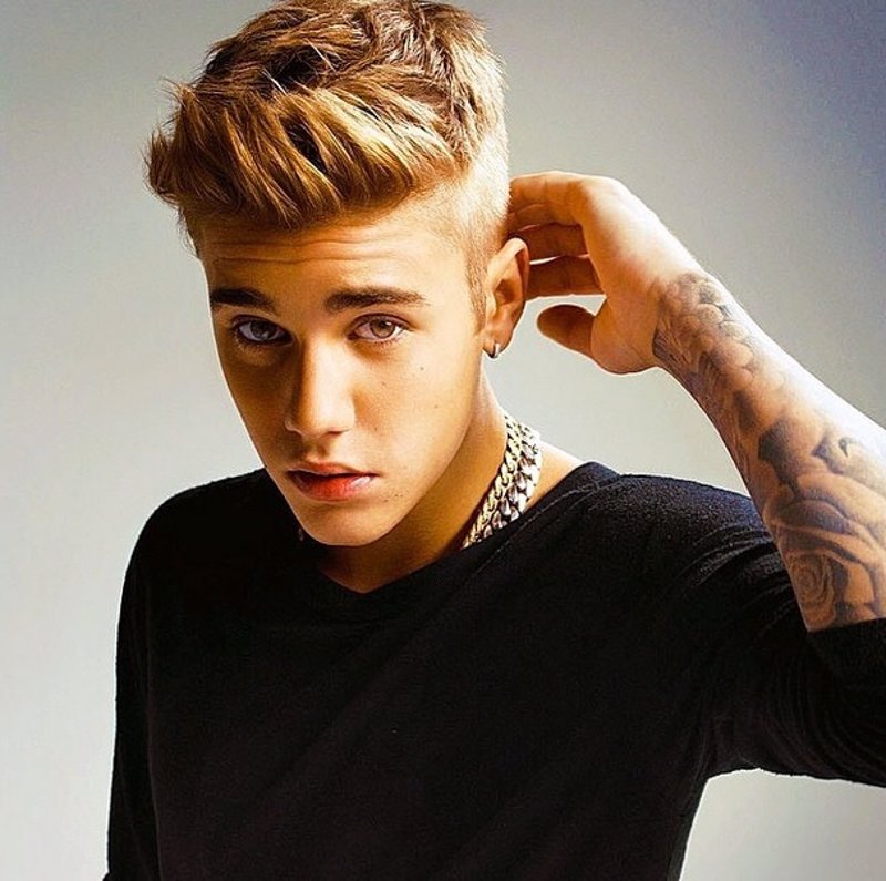 El nuevo look de Justin Bieber: se pasa al rubio