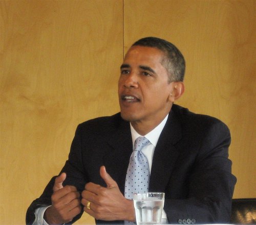 El presidente de EEUU Barack Obama