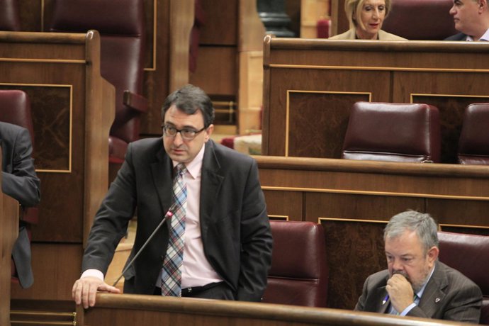 Aitor Esteban y Pedro Azpiazu