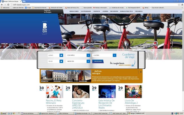 Nueva web de Burgos